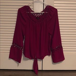 Bell Sleeve Top